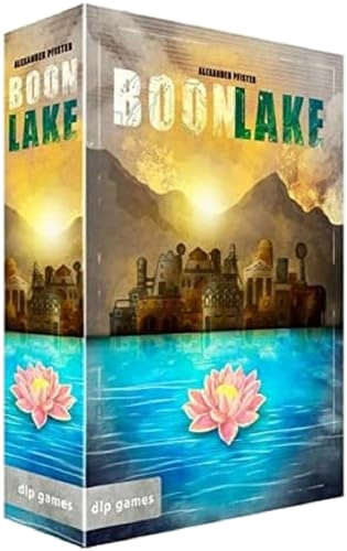 Alle Details zum Brettspiel Boonlake und ähnlichen Spielen