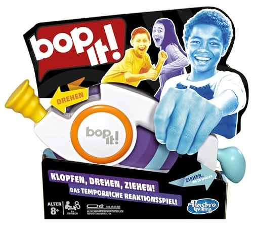 Alle Details zum Brettspiel Bop It! und ähnlichen Spielen