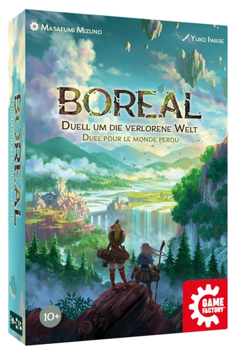 Alle Details zum Brettspiel Boreal - Duell um die verlorene Welt und ähnlichen Spielen