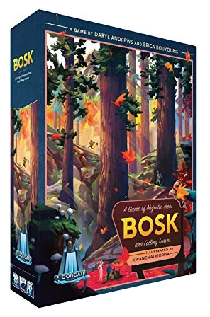 Alle Details zum Brettspiel Bosk und ähnlichen Spielen