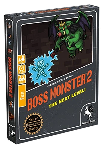 Alle Details zum Brettspiel Boss Monster 2: The Next Level und ähnlichen Spielen