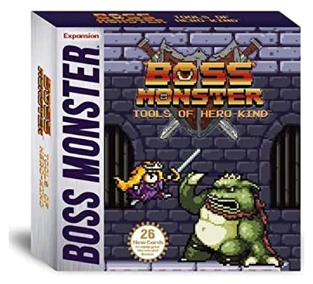 Alle Details zum Brettspiel Boss Monster: Tools of Hero-Kind (Erweiterung) und ähnlichen Spielen