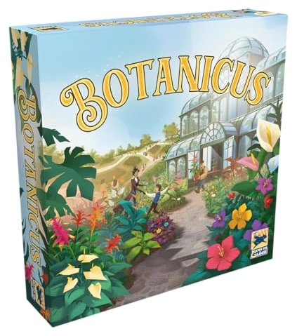 Alle Details zum Brettspiel Botanicus und ähnlichen Spielen