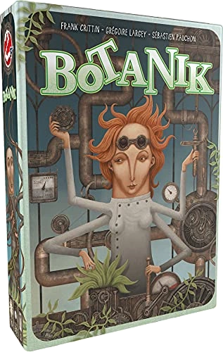 Alle Details zum Brettspiel Botanik und ähnlichen Spielen