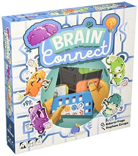 Alle Details zum Brettspiel Brain Connect und ähnlichen Spielen