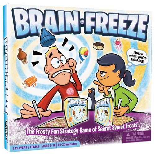 Brain Freeze bei Amazon bestellen