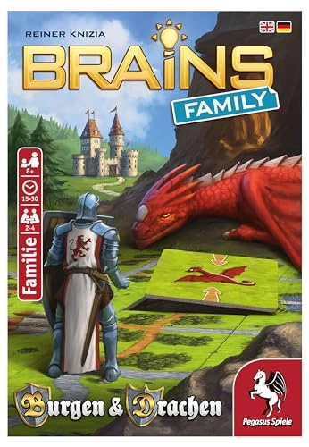 Alle Details zum Brettspiel Brains Family: Burgen & Drachen und ähnlichen Spielen