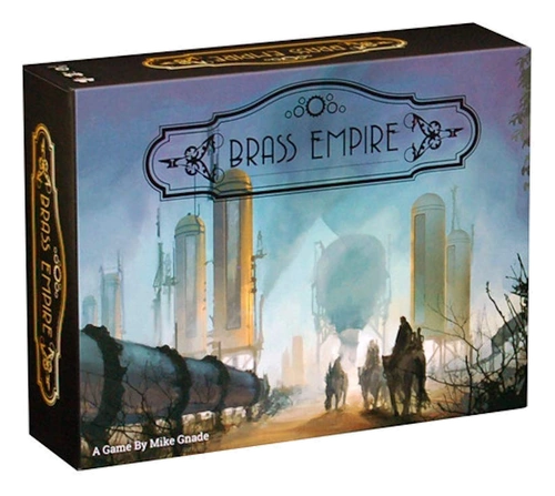 Alle Details zum Brettspiel Brass Empire und ähnlichen Spielen