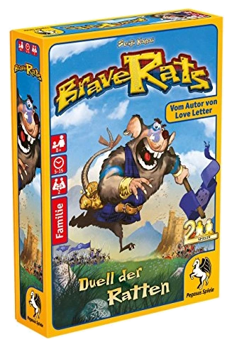 Alle Details zum Brettspiel Brave Rats - Duell der Ratten und ähnlichen Spielen
