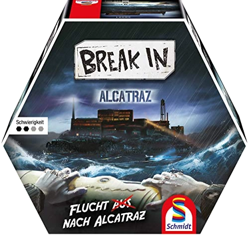 Alle Details zum Brettspiel Break In: Alcatraz und ähnlichen Spielen