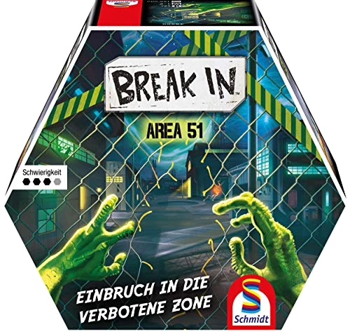 Break In: Area 51 bei Amazon bestellen