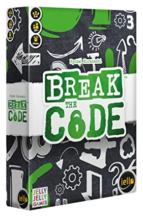 Alle Details zum Brettspiel Break the Code und ähnlichen Spielen