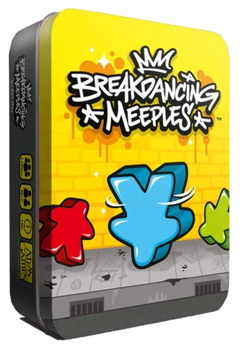 Alle Details zum Brettspiel Breakdancing Meeples und ähnlichen Spielen