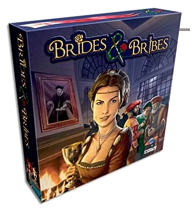 Alle Details zum Brettspiel Brides & Bribes und ähnlichen Spielen