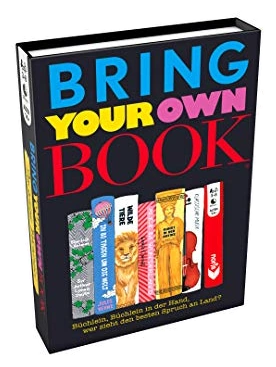 Alle Details zum Brettspiel Bring Your Own Book und ähnlichen Spielen