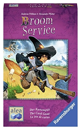 Broom Service: Das Kartenspiel bei Amazon bestellen