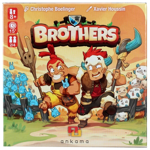 Alle Details zum Brettspiel Brothers und ähnlichen Spielen