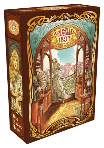 Bruxelles 1893: Belle Époque (Erweiterung) bei Amazon bestellen