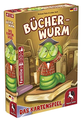 Bücherwurm: Das Kartenspiel bei Amazon bestellen