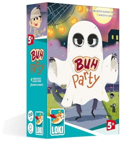 Alle Details zum Brettspiel Buh Party und ähnlichen Spielen