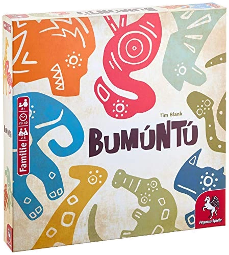Alle Details zum Brettspiel Bumúntú und ähnlichen Spielen