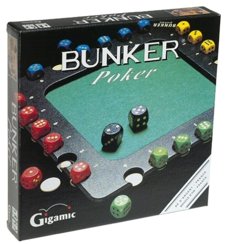 Alle Details zum Brettspiel Bunker Poker und ähnlichen Spielen
