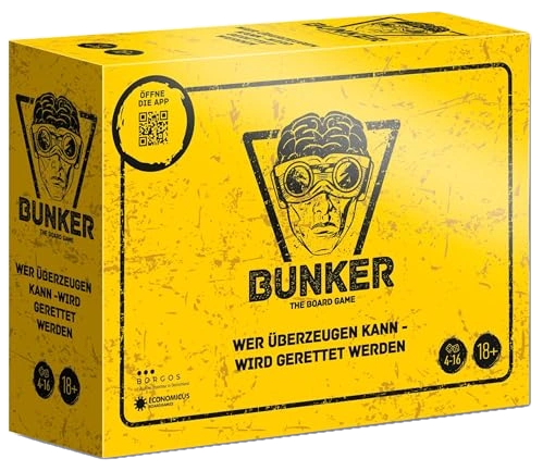 Alle Details zum Brettspiel Bunker und ähnlichen Spielen