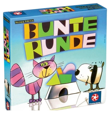 Bunte Runde bei Amazon bestellen