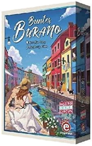 Alle Details zum Brettspiel Buntes Burano und ähnlichen Spielen