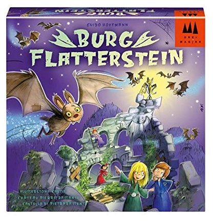 Alle Details zum Brettspiel Burg Flatterstein und ähnlichen Spielen