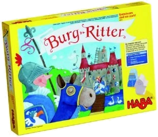 Alle Details zum Brettspiel Burg-Ritter und ähnlichen Spielen