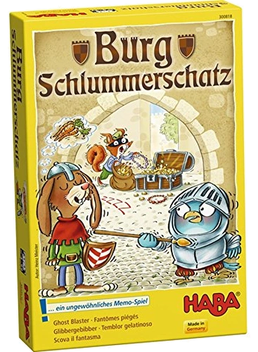 Alle Details zum Brettspiel Burg Schlummerschatz und ähnlichen Spielen