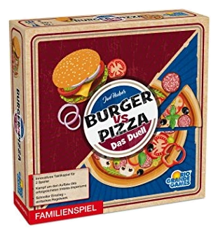 Alle Details zum Brettspiel Burger Joint / Burger vs Pizza und ähnlichen Spielen