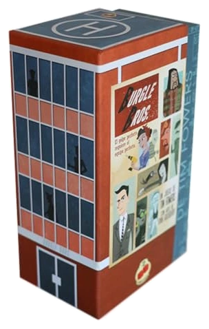 Alle Details zum Brettspiel Burgle Bros. und ähnlichen Spielen