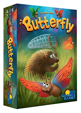 Alle Details zum Brettspiel Butterfly und ähnlichen Spielen