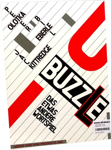 Alle Details zum Brettspiel Buzzle (Runes) und ähnlichen Spielen