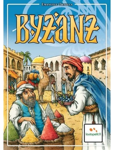 Alle Details zum Brettspiel Byzanz und ähnlichen Spielen