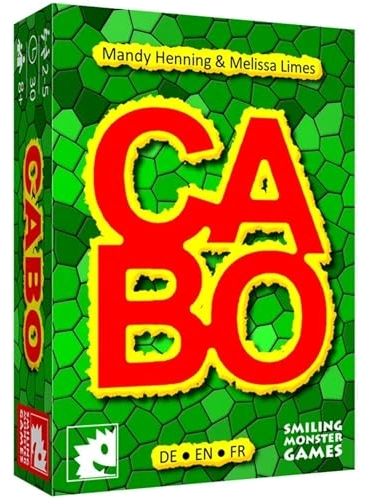 Alle Details zum Brettspiel Cabo und ähnlichen Spielen