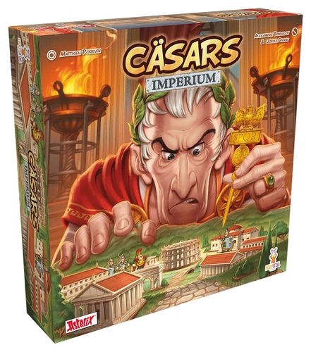 Alle Details zum Brettspiel Cäsars Imperium und ähnlichen Spielen