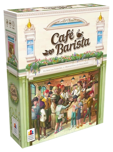 Alle Details zum Brettspiel Café Barista und ähnlichen Spielen