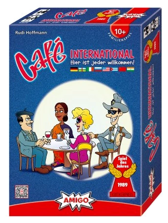 Alle Details zum Brettspiel Café International (Spiel des Jahres 1989) und ähnlichen Spielen