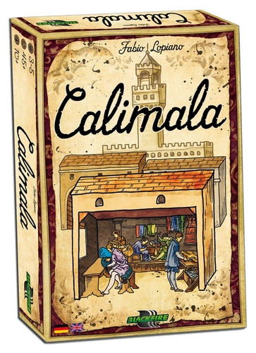 Alle Details zum Brettspiel Calimala und ähnlichen Spielen