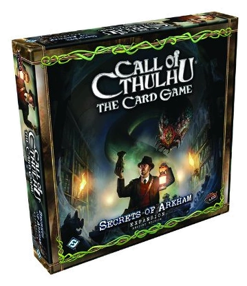 Alle Details zum Brettspiel Call of Cthulhu: The Card Game und ähnlichen Spielen