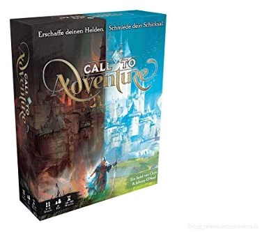 Alle Details zum Brettspiel Call to Adventure und ähnlichen Spielen