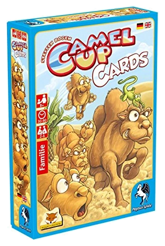 Alle Details zum Brettspiel Camel Up Cards und ähnlichen Spielen