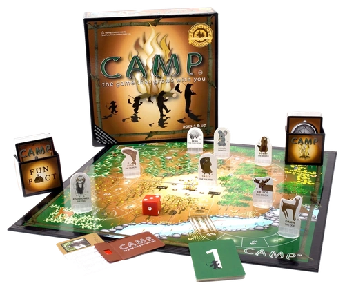 Camp - The Game that Grows with you bei Amazon bestellen