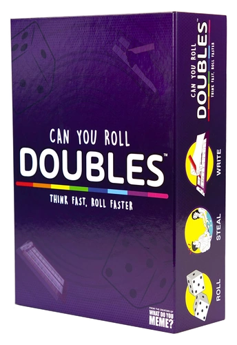 Alle Details zum Brettspiel Can You Roll Doubles und ähnlichen Spielen