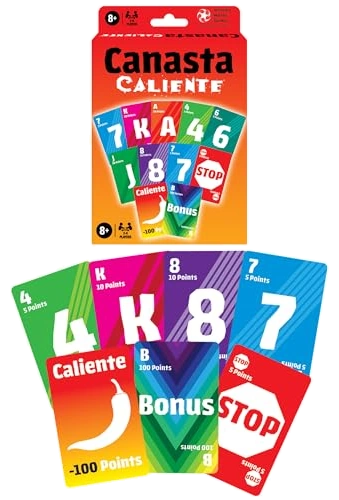 Alle Details zum Brettspiel Canasta Caliente und ähnlichen Spielen