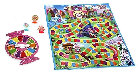 Alle Details zum Brettspiel Candy Land und ähnlichen Spielen