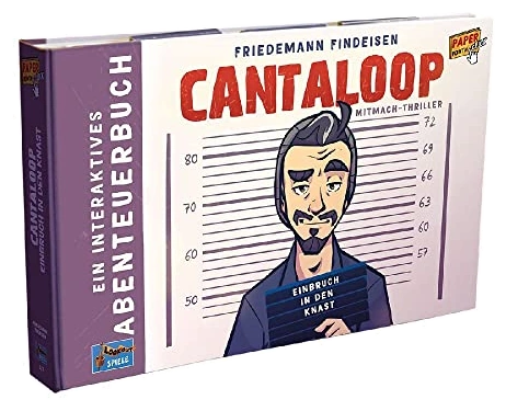 Alle Details zum Brettspiel Cantaloop: Buch 1 – Einbruch in den Knast und ähnlichen Spielen